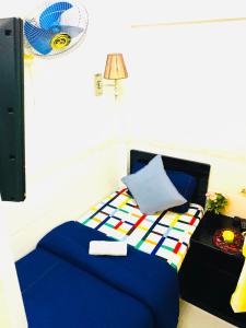 Postel nebo postele na pokoji v ubytování Australia Lounge