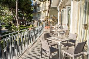 Balkón nebo terasa v ubytování Hotel Sayonara