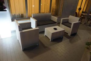 Posezení v ubytování Hotel Sayonara