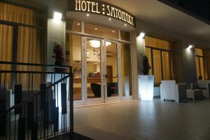 Vstupní hala nebo recepce v ubytování Hotel Sayonara