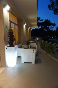 Posezení v ubytování Hotel Sayonara