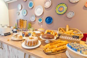 Eten bij of ergens in de buurt van het hotel


