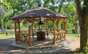 Vonkajšia záhrada v ubytovaní Resort Beach Nová Živohošť