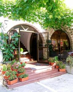 Zahrada ubytování Hotel Grbalj