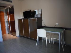 Kuchyň nebo kuchyňský kout v ubytování Residence San Marino
