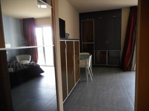 Postel nebo postele na pokoji v ubytování Residence San Marino