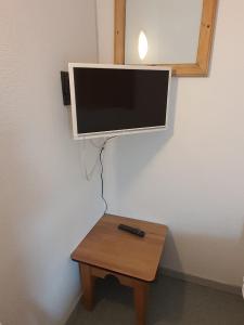 TV a/nebo společenská místnost v ubytování vg5 Location Montagne à Saint François LONGCHAMPS