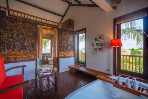 Istumisnurk majutusasutuses Hoi An Chic - Green Retreat