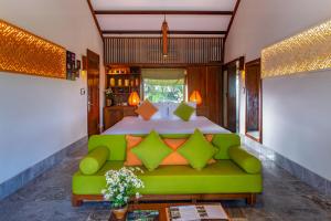 Istumisnurk majutusasutuses Hoi An Chic - Green Retreat