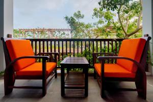 Rõdu või terrass majutusasutuses Hoi An Chic - Green Retreat