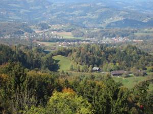 Príroda v okolí apartmánu