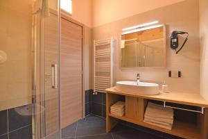 Koupelna v ubytování casa vacanze arcobaleno + 37 fotografií