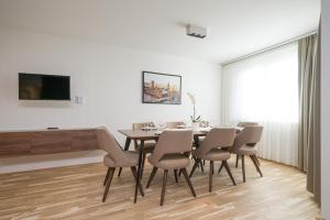 Część wypoczynkowa w obiekcie MyApartments Vienna