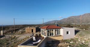 Casa con vistas a las montañas en Elafonisi Villa above the Beach, en Elafonisi