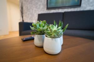 Część wypoczynkowa w obiekcie MyApartments Vienna