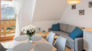 Posezení v ubytování TWOJA CHATA Apartamenty pod niebem zarezerwuj na podhalami pl