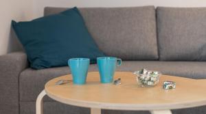 Posezení v ubytování TWOJA CHATA Apartamenty pod niebem zarezerwuj na podhalami pl