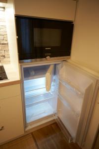 Kuchnia lub aneks kuchenny w obiekcie Appartement Mamas Iglu