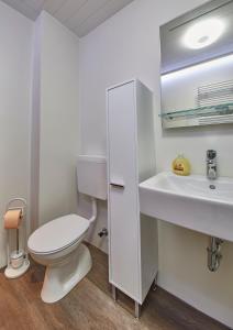 Łazienka w obiekcie Appartement Mamas Iglu