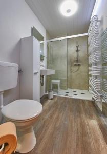 Łazienka w obiekcie Appartement Mamas Iglu