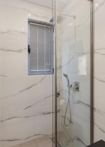 Kúpeľňa v ubytovaní Acropolis Luxury Living