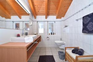 Koupelna v ubytování Haus im Wäldle + 20 fotografií
