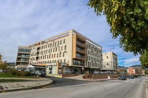 Budova, kde se hotel nachází