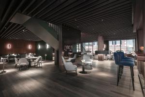 Setusvæði á Hotel Weisses Roessl