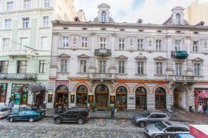 Foto dalla galleria di Австрійська квартира в центрі на вулиці Михальчука 5 a Lviv
