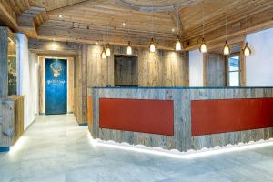 Vstupní hala nebo recepce v ubytování Hotel Schörhof + 37 fotografií
