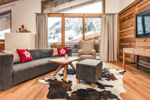Posedenie v ubytovaní LUX ALP CHALET am Arlberg