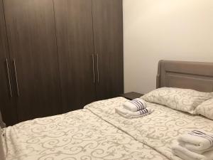 Postel nebo postele na pokoji v ubytování Kopaonik Foka Spa Brzeće