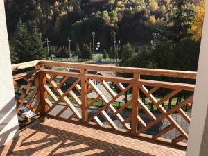 Balkón nebo terasa v ubytování Kopaonik Foka Spa Brzeće
