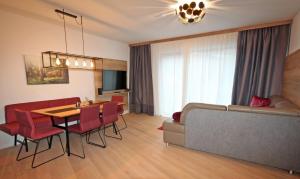 Posezení v ubytování Appartements Parkgasse by Schladming-Appartements