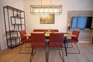 Posezení v ubytování Appartements Parkgasse by Schladming-Appartements