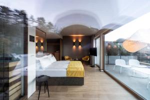 Postel nebo postele na pokoji v ubytování Be Place Adult Friendly Hotel