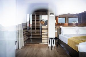 Postel nebo postele na pokoji v ubytování Be Place Adult Friendly Hotel