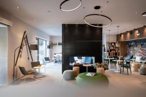 Posezení v ubytování Be Place Adult Friendly Hotel