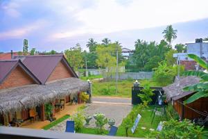 Zahrada ubytování Negombo The Nature Villa and Cabanas