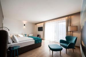 Postel nebo postele na pokoji v ubytování Be Place Adult Friendly Hotel