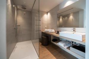 Koupelna v ubytování Be Place Adult Friendly Hotel
