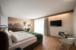 Postel nebo postele na pokoji v ubytování Be Place Adult Friendly Hotel