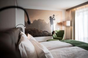 Postel nebo postele na pokoji v ubytování Be Place Adult Friendly Hotel