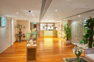 Vstupní hala nebo recepce v ubytování Holiday Inn Macau by IHG + 37 fotografií