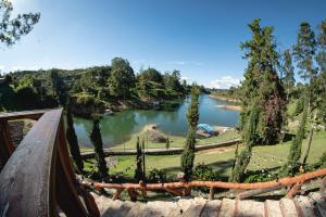 Paesaggio naturale nelle vicinanze dell'hotel