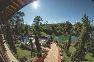 Paesaggio naturale nelle vicinanze dell'hotel
