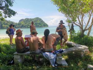 Paisagem natural perto do resort