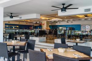 Restaurace v ubytování Krystal Cancun