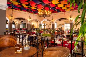 Restaurace v ubytování Krystal Cancun