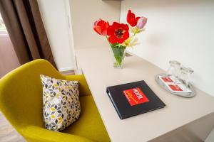 Posezení v ubytování Hotel Volapük